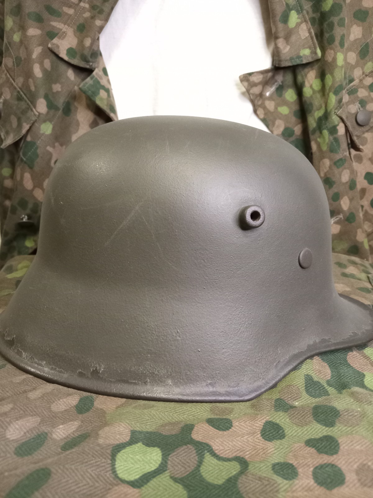 WW1 German Helmet Original (M-18). 66