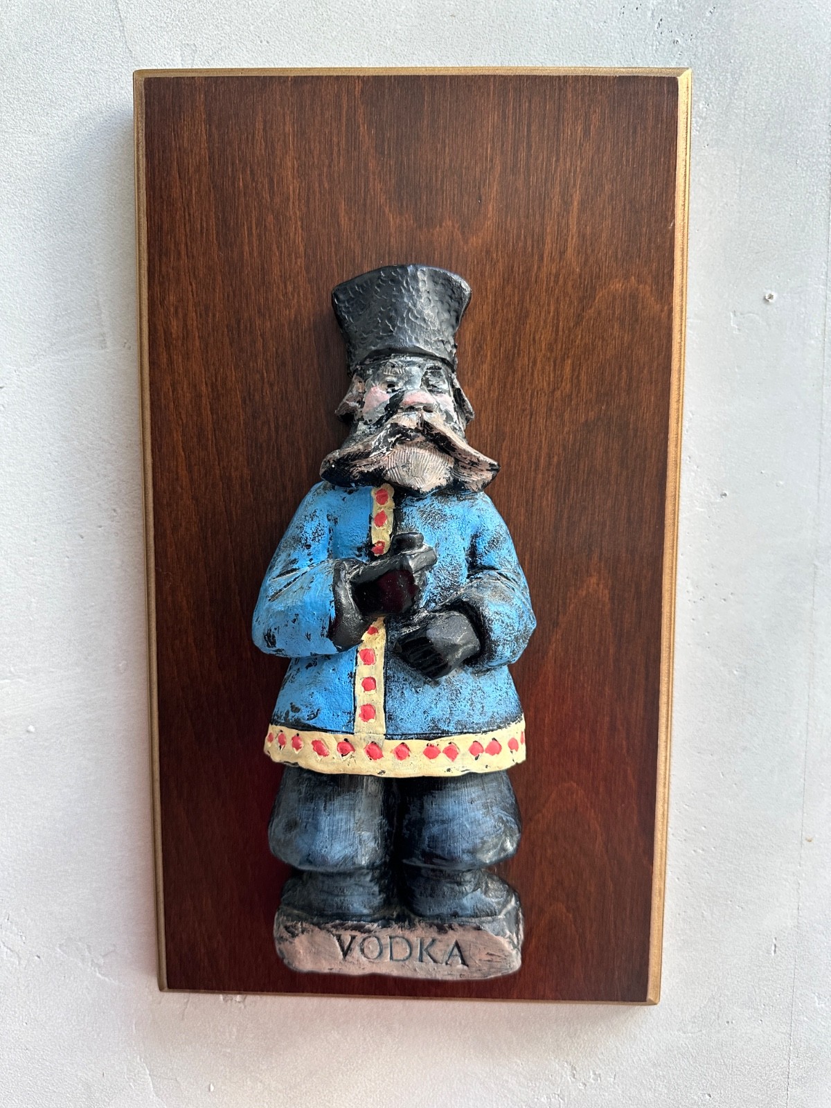 Vintage  1970's Barware Plaque 