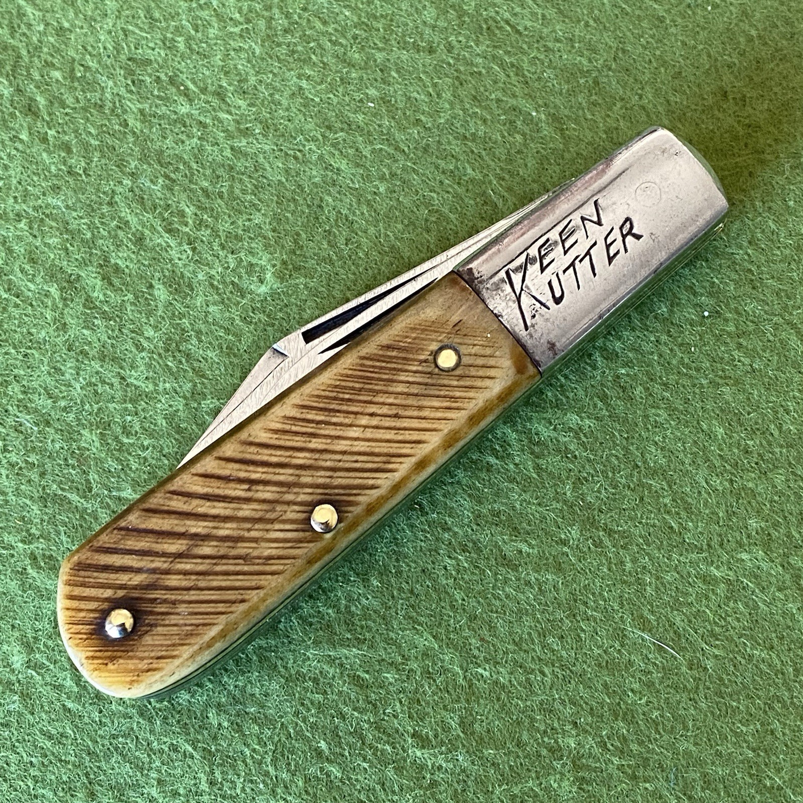 Old Vintage Keen Kutter Barlow Jack Pocket Knife