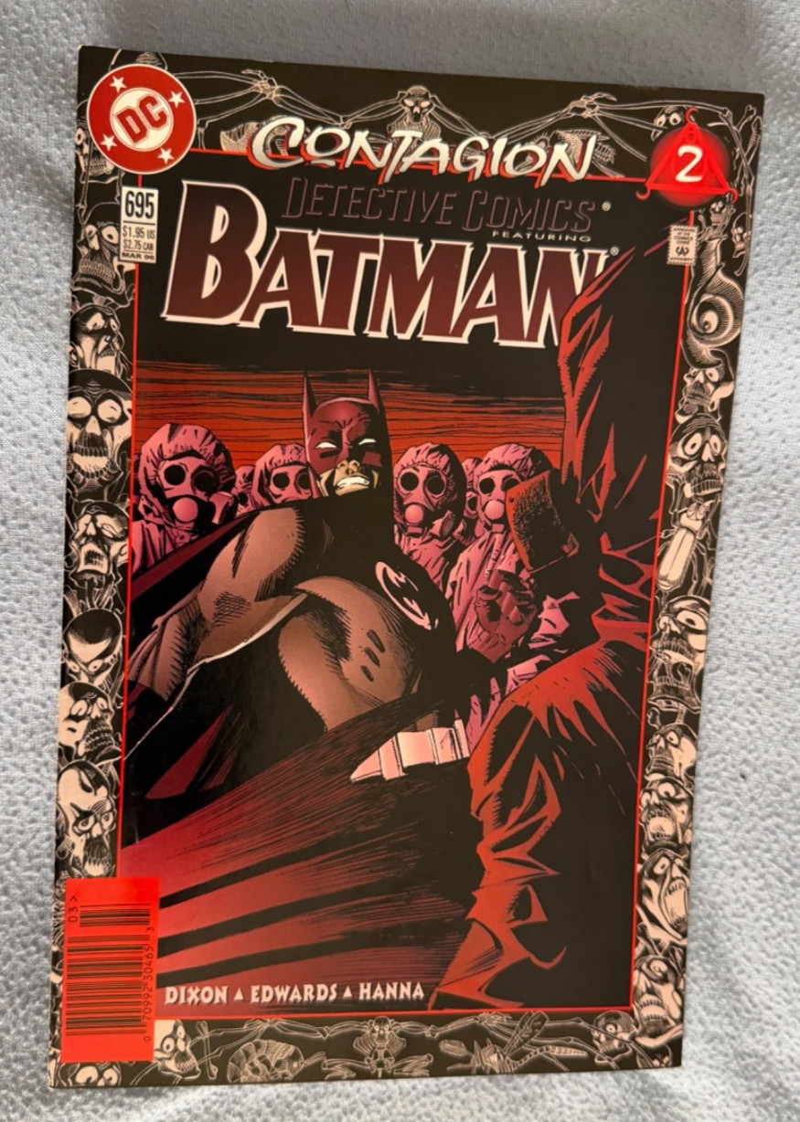 Batman - #695 March 1996 - Contagion - 2 - DC Comic Book