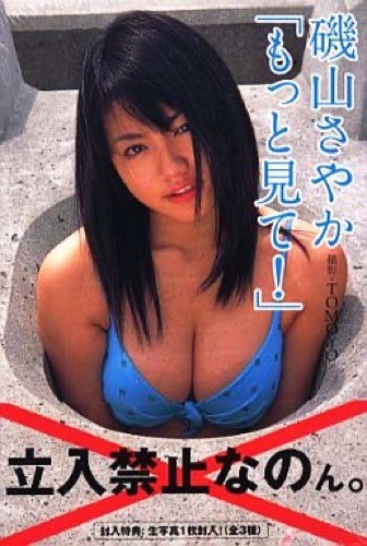 Sayaka Isoyama Japanese Photobook \