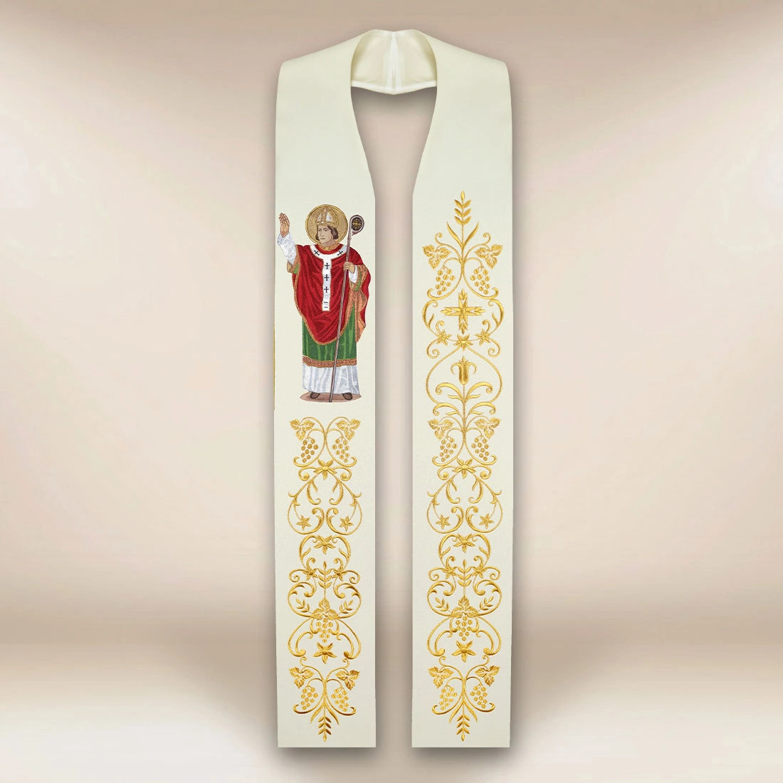 Embroidered Stole \