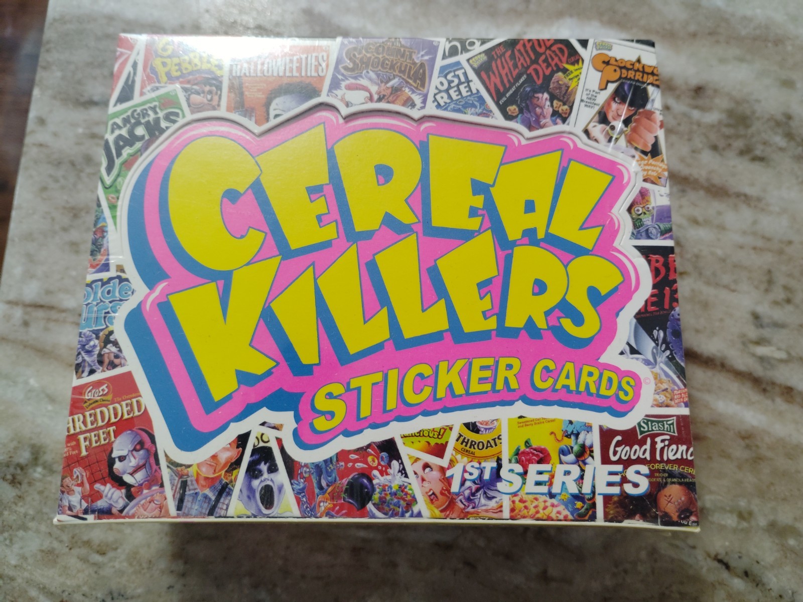 2012 Cereal Killers Series 1 Hobby Box 24 Packs - Brand New Sealed - Waxeye