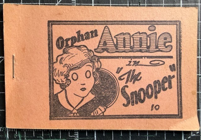 Vintage 30'S/40'S LITTLE ORPHAN ANNIE IN 
