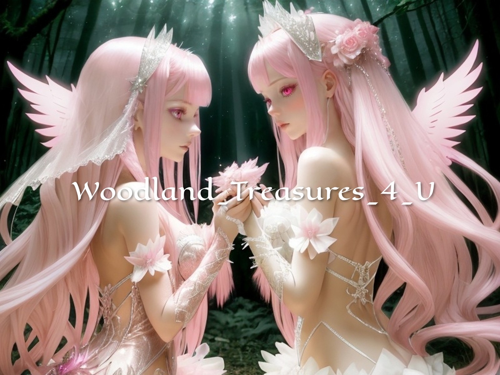 Twin Sisters Virtue Angel – Direct Binding  Angel of Light