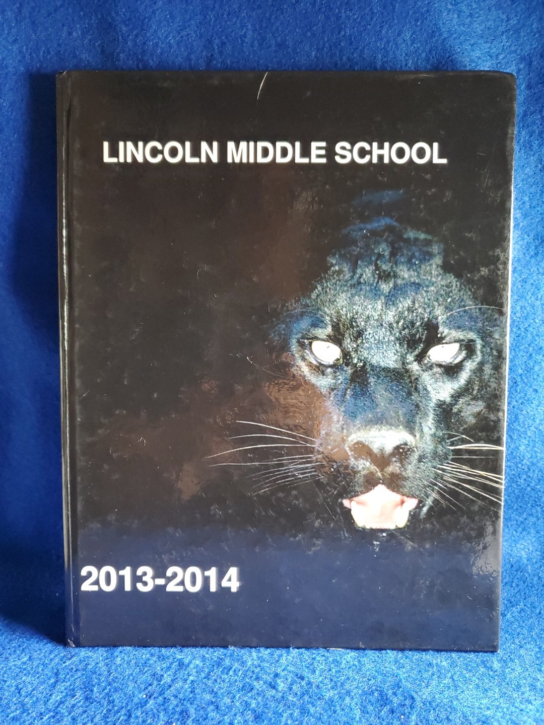 Lincoln Middle School Yearbook 2013-2014 – \