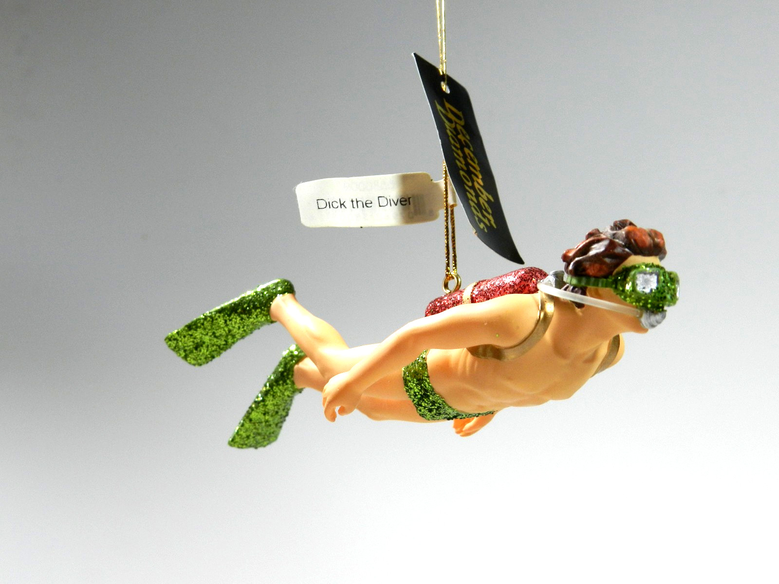 December Diamonds Ornament RARE
