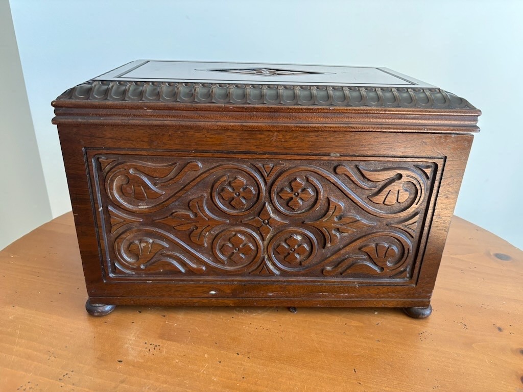 ANTIQUE VTG Wooden AMERICAN BOSCH MODEL 200A TUBE RADIO Box Only