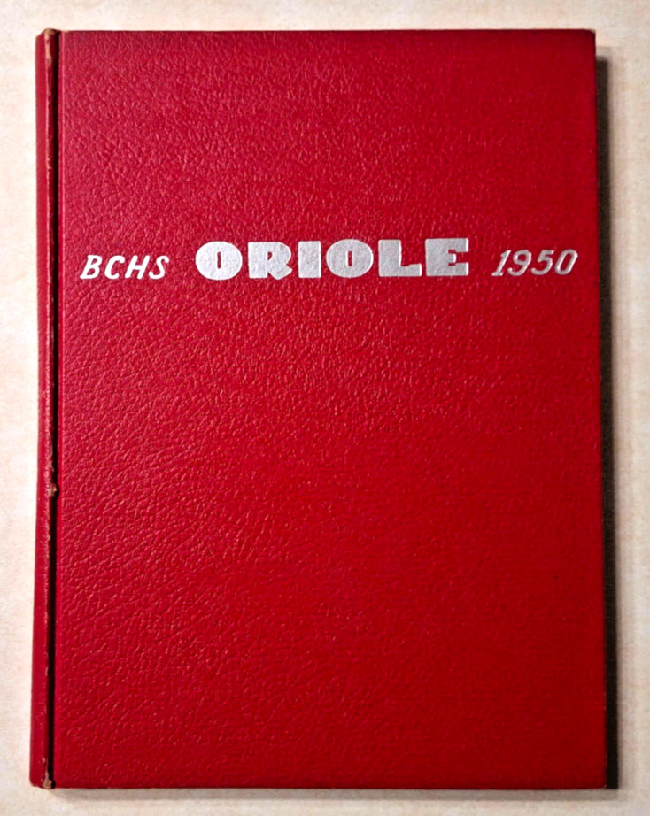 Bethlehem Central High School NY Yearbook 1950 Vintage Oriole Delmar Albany Book
