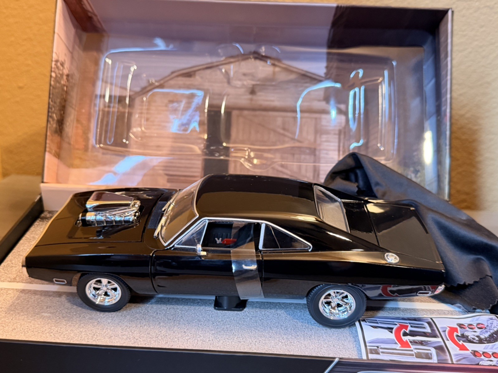Jada Toys True Spec Dom's 1970 Dodge Charger 1/24 , limited edition 