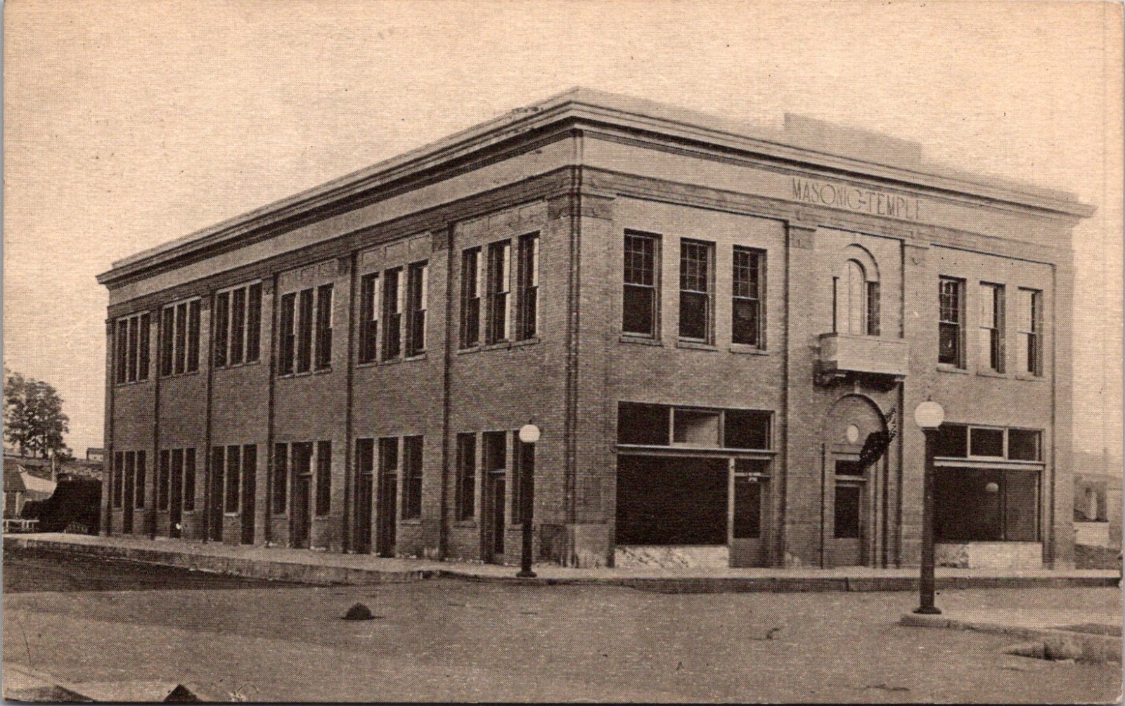 Postcard Flagstaff Arizona Route 66 City & Timeframe Posted 1928 RARE???