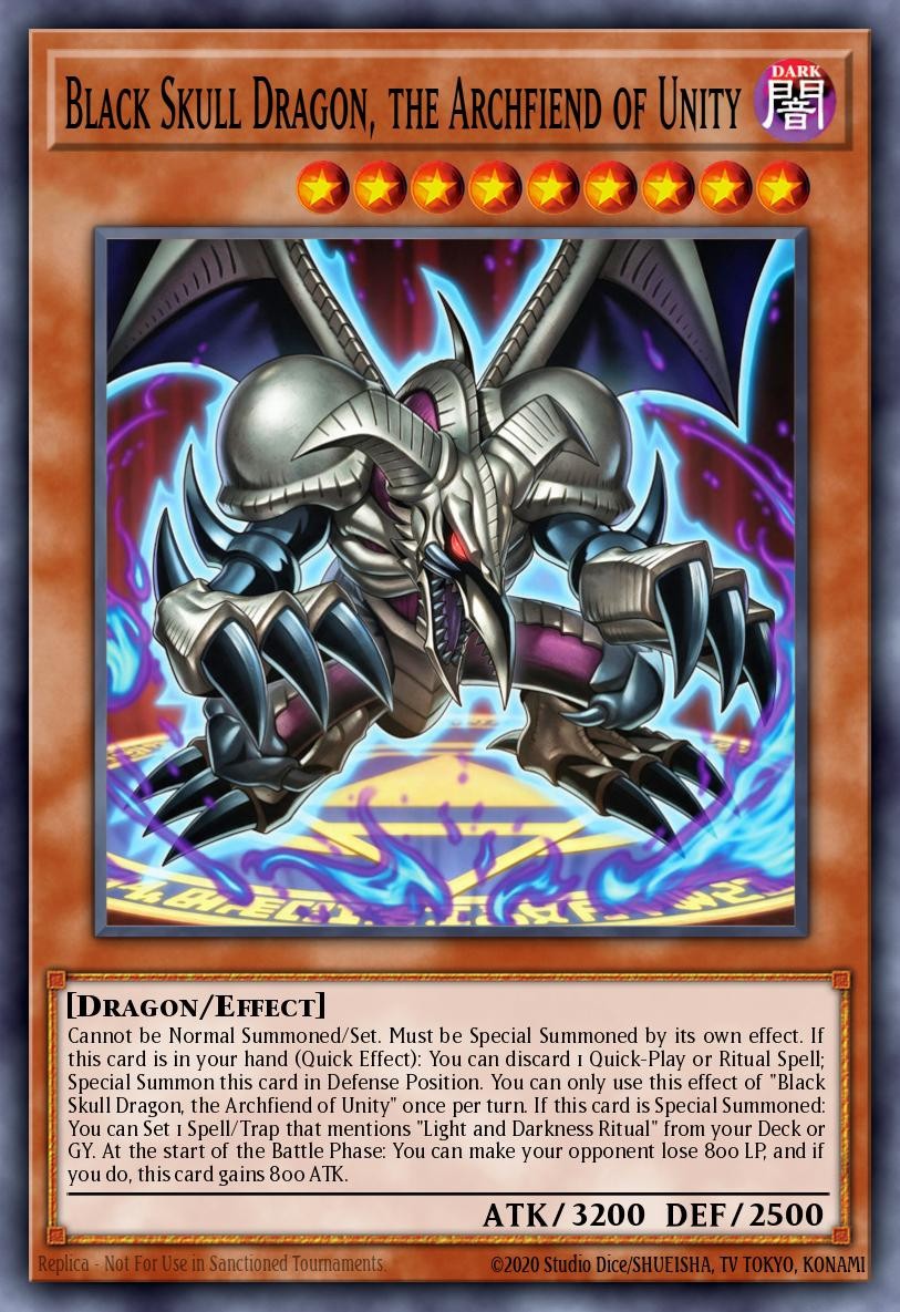 BETB-EN026 Black Skull Dragon, the Archfind of Unity Starlight Rare YGO Preorder