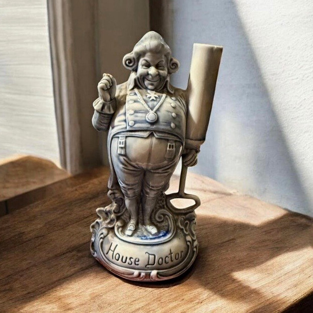 Antique~1920s~ Hausdoktor~Figurine~House Doctor~Porcelain~German~Schäfer & Vater