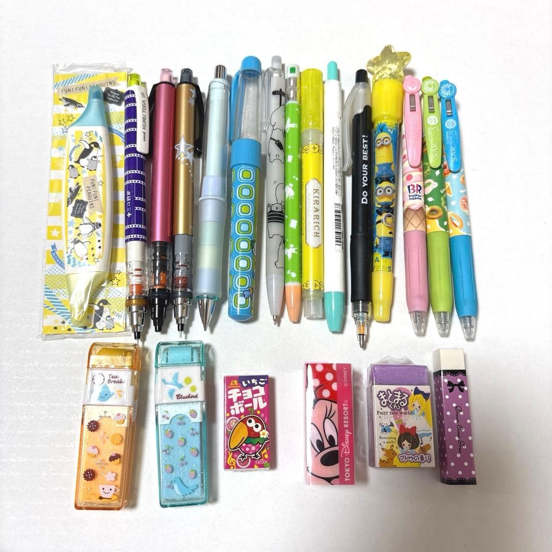 Heisei Retro Heisei Girls Stationery 21 pcs #810591