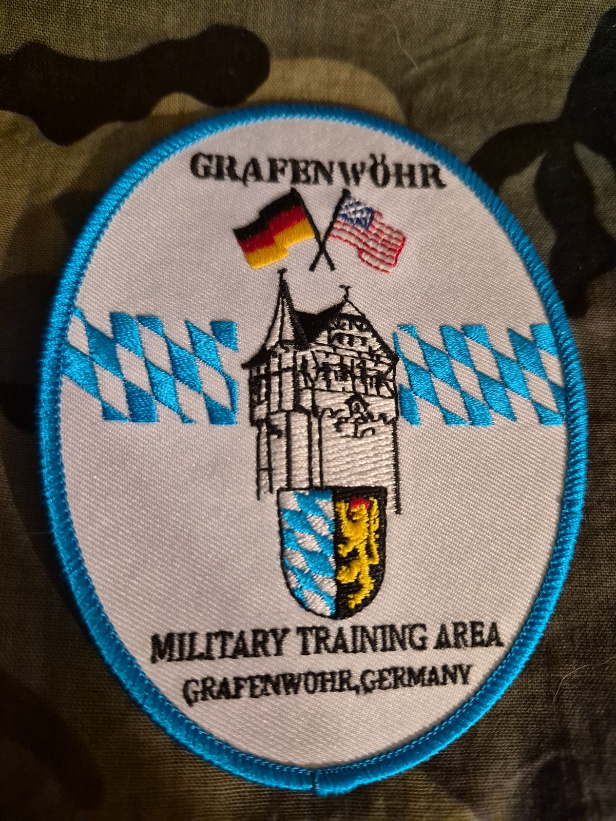 Grafenwohr Military Training Area . Germany  3.5 X 5 \