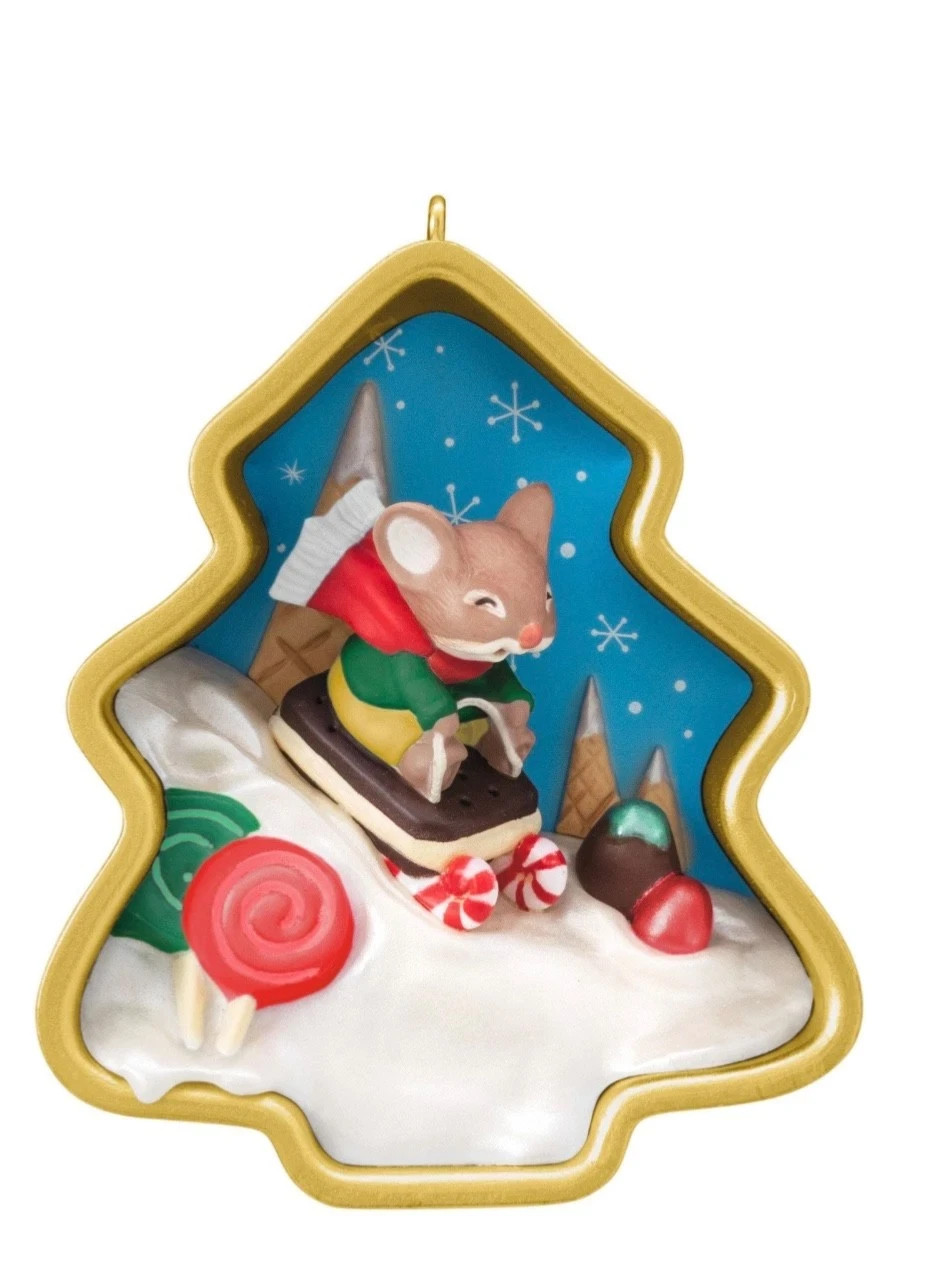 hallmark keepsake 2026 cookie cutter ornament limited edition New