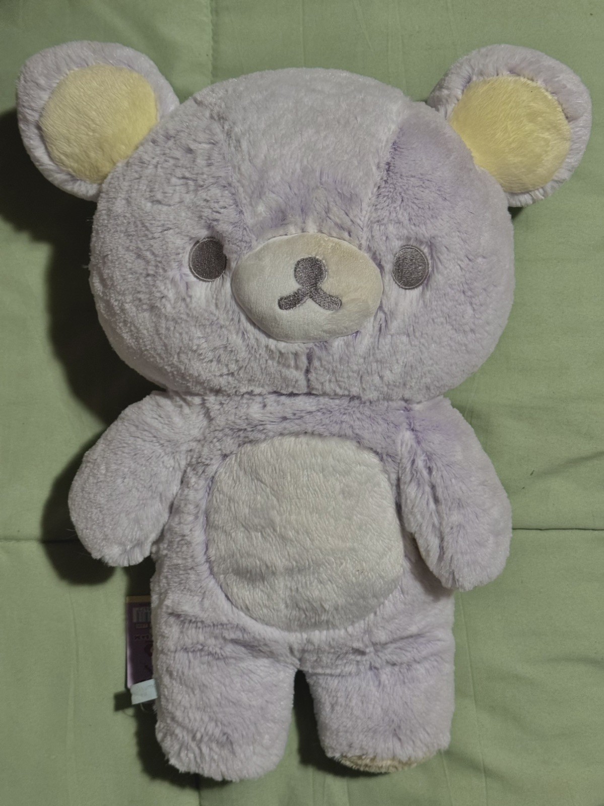 Purple Sherbet Rilakkuma Korilakkuma San-X Net Shop 400mm Plush Doll M