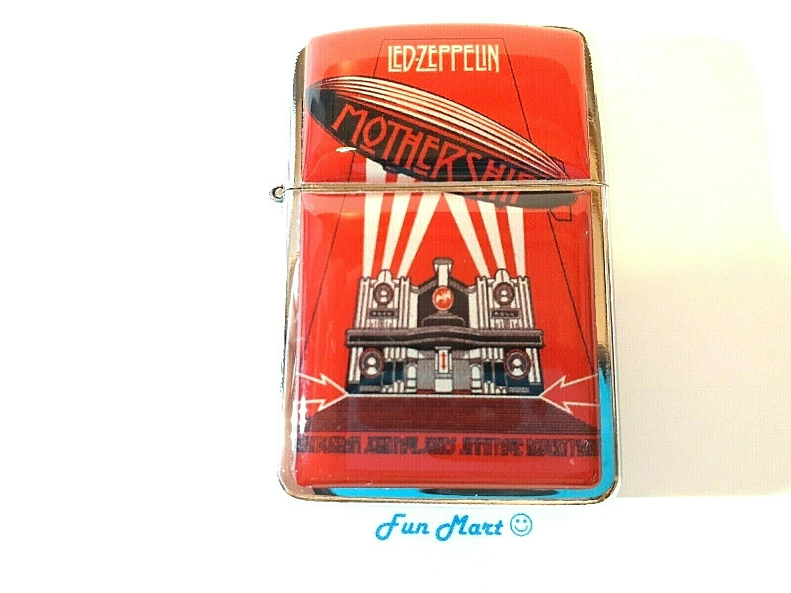 MINT NEVER FIRED LED ZEPPELIN ALBUM ADVERTISING LIGHTER 