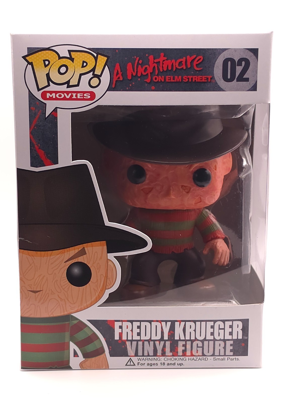 Funko Pop Freddy Krueger 02 Nightmare on Elm Street Figure