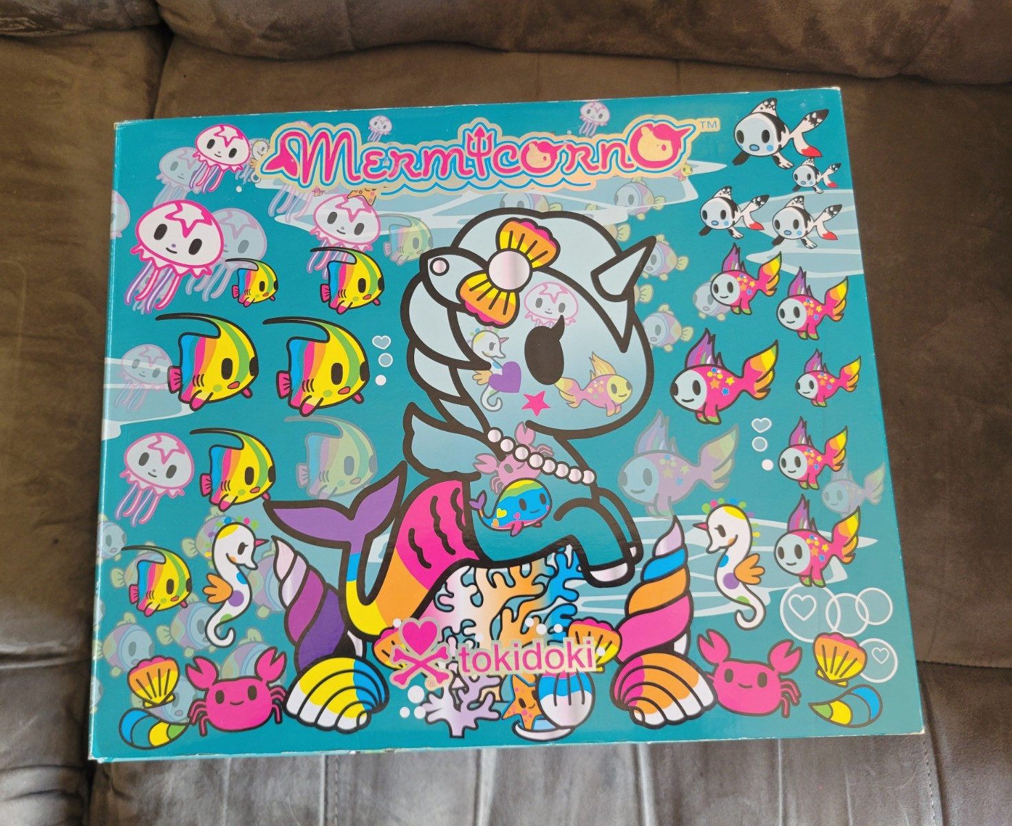 SDCC Tokidoki giant mermicorno statue rare 10