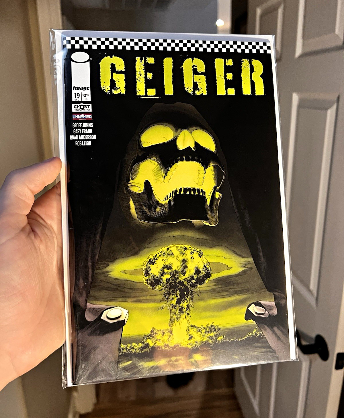 Geiger #19 Image Comics First Print Cover C