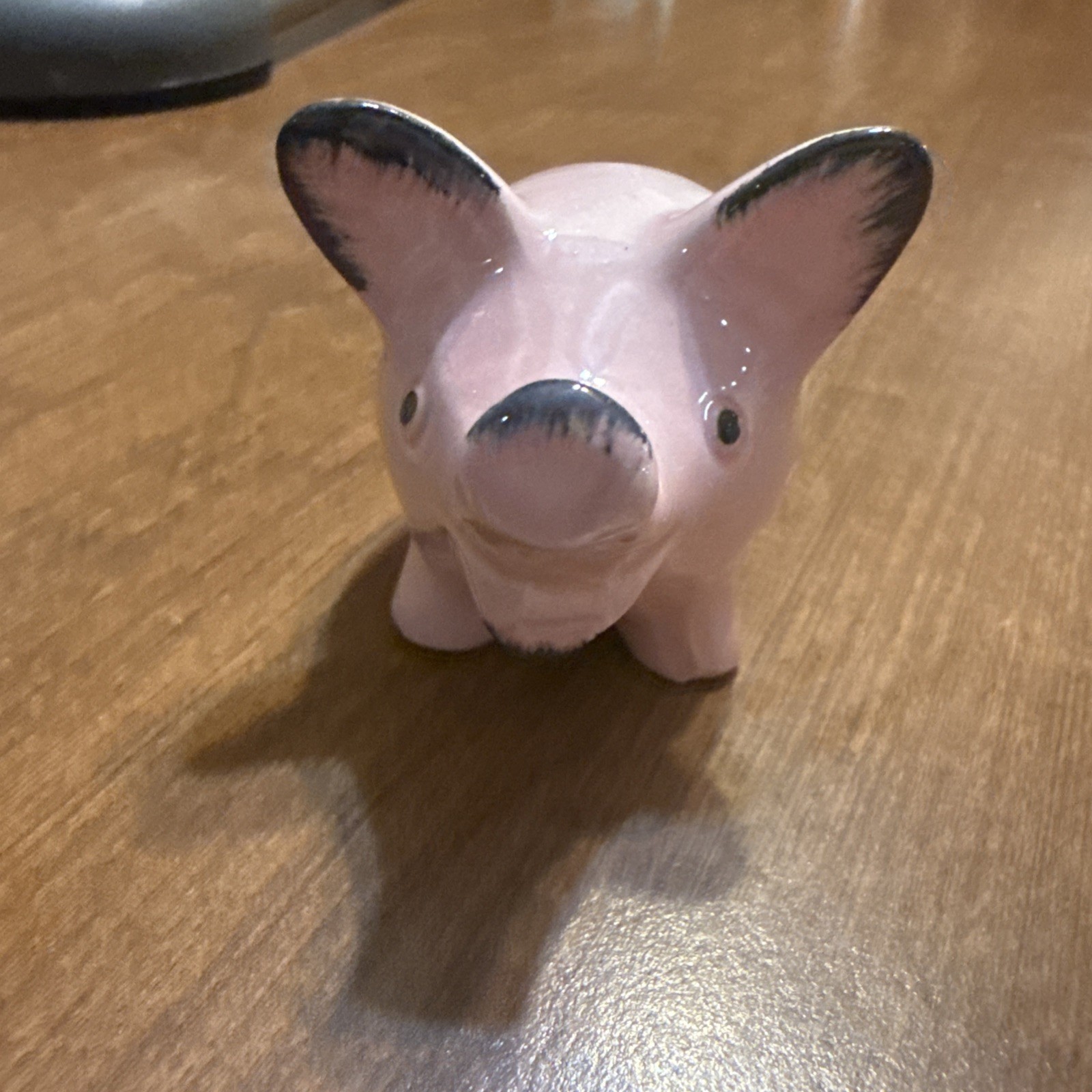 Goebel West Germany Adorable Pig Figurine