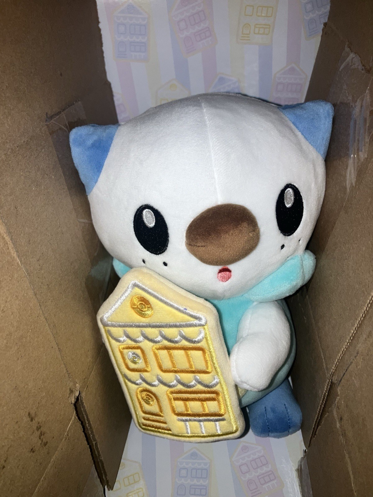 Pokémon Worlds 2026 San Francisco Oshawott Painted Ladies Plush Cookie Exclusive