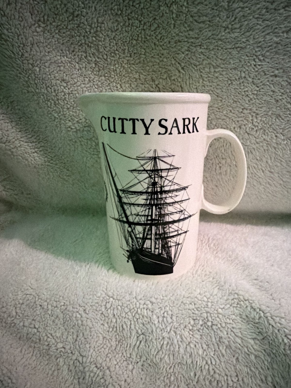 Cutty Sark Scotch Whisky Ceramic Pitcher