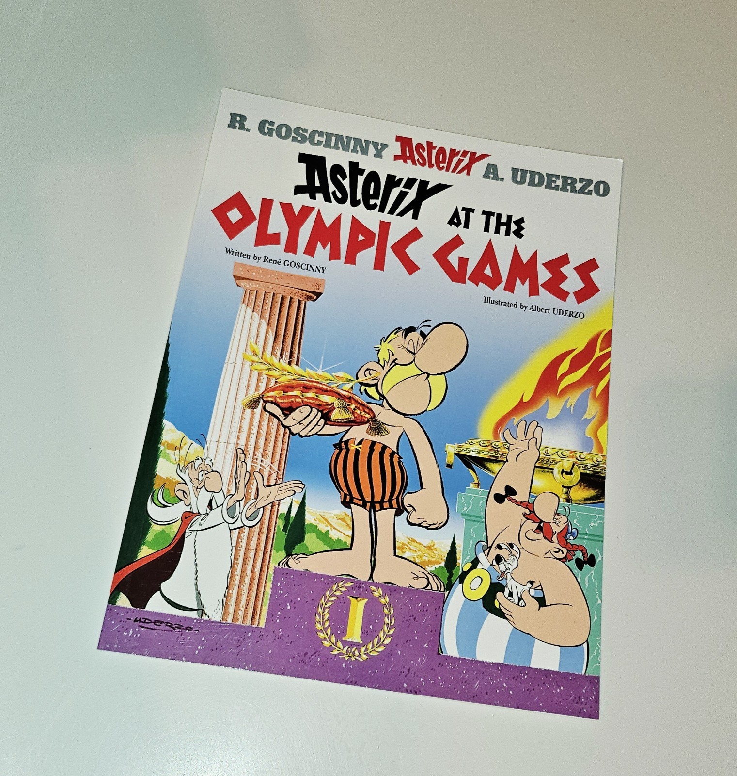 Asterix At The Olympic Games - Albert Uderzo - René Goscinny Paperback