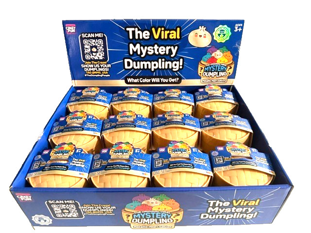 Crazy Fun RMS FULL CASE 24 Viral Mystery Dumpling Metallic Pearl- Just Released