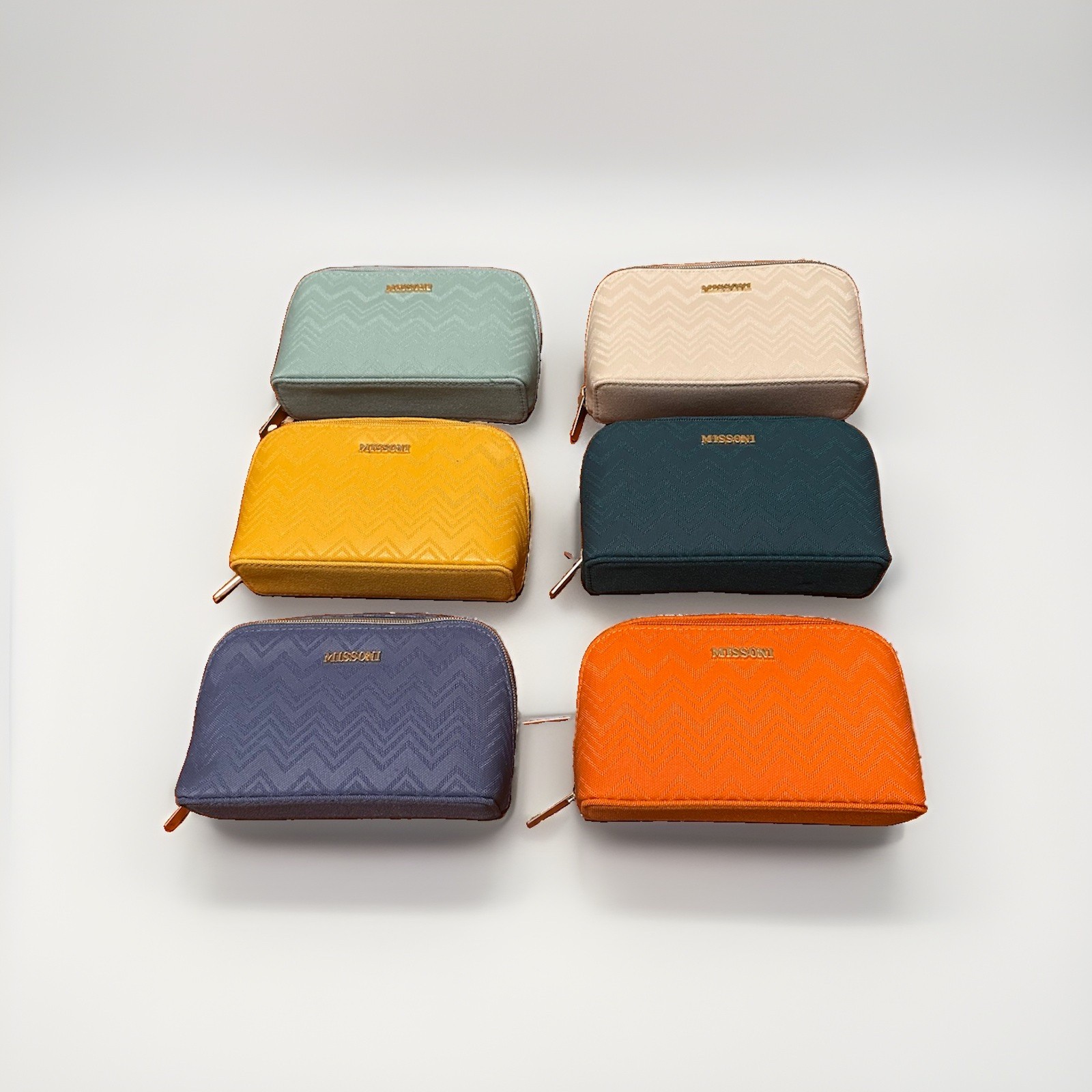 Missoni Set Of 6 Delta One® First Class Amenity Kit New Sealed