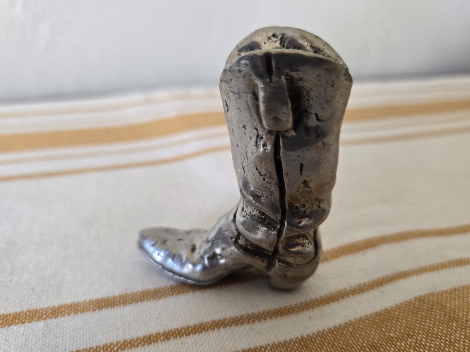 Vintage Kenneth Wyatt Signed Fine Pewter  Miniature 2\