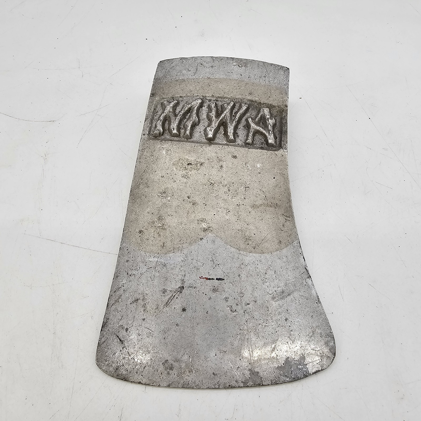 Vintage MWA Modern Woodmen America Ceremonial Parade Axe Hatchet Head