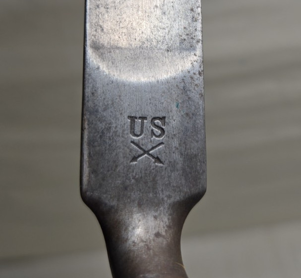 Pre-Civil War Model 1835/42 Socket Bayonet - US Marked