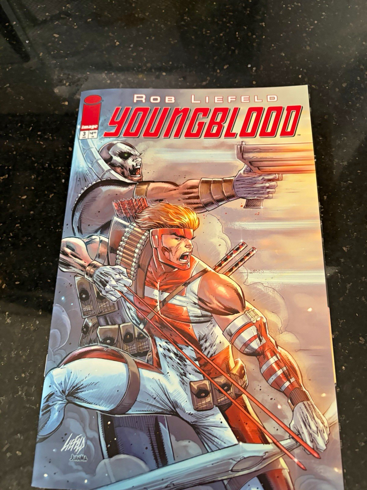 Youngblood #1 #2 #3