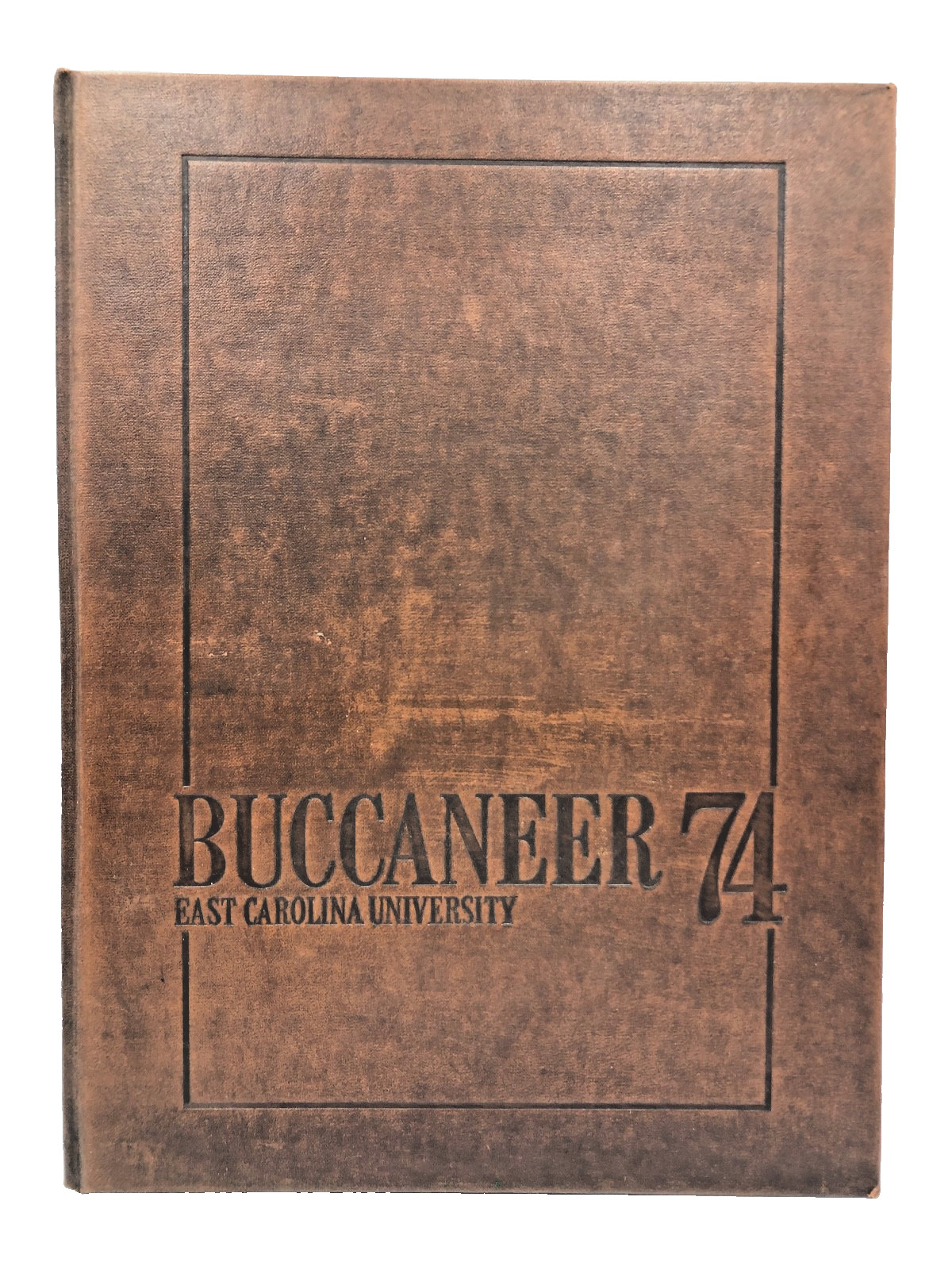 East Carolina University Yearbook 1974 Buccaneer Greenville North Carolina