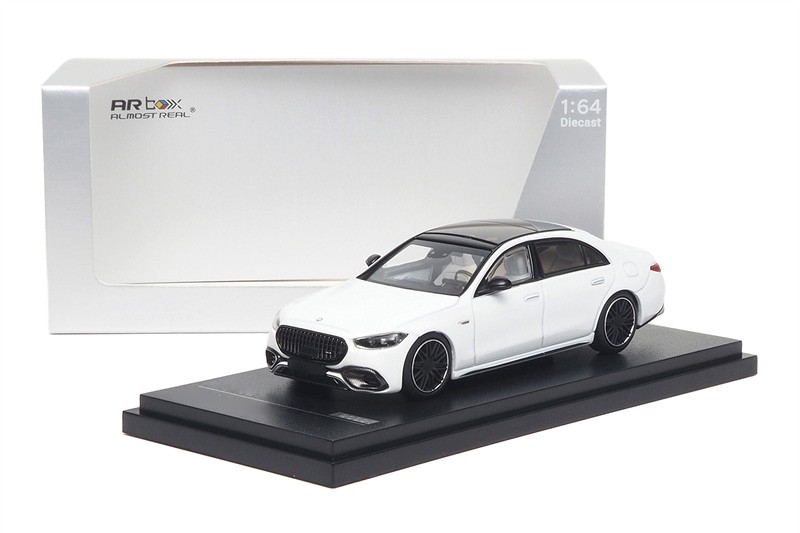 AR Box 1:64 S Class S Performance Diecast Model - Perfect for Mercedes-Benz Gift