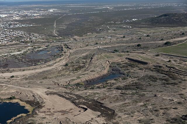 Photo:Tucson Arizona Aerial View Desert Landscape 2000s