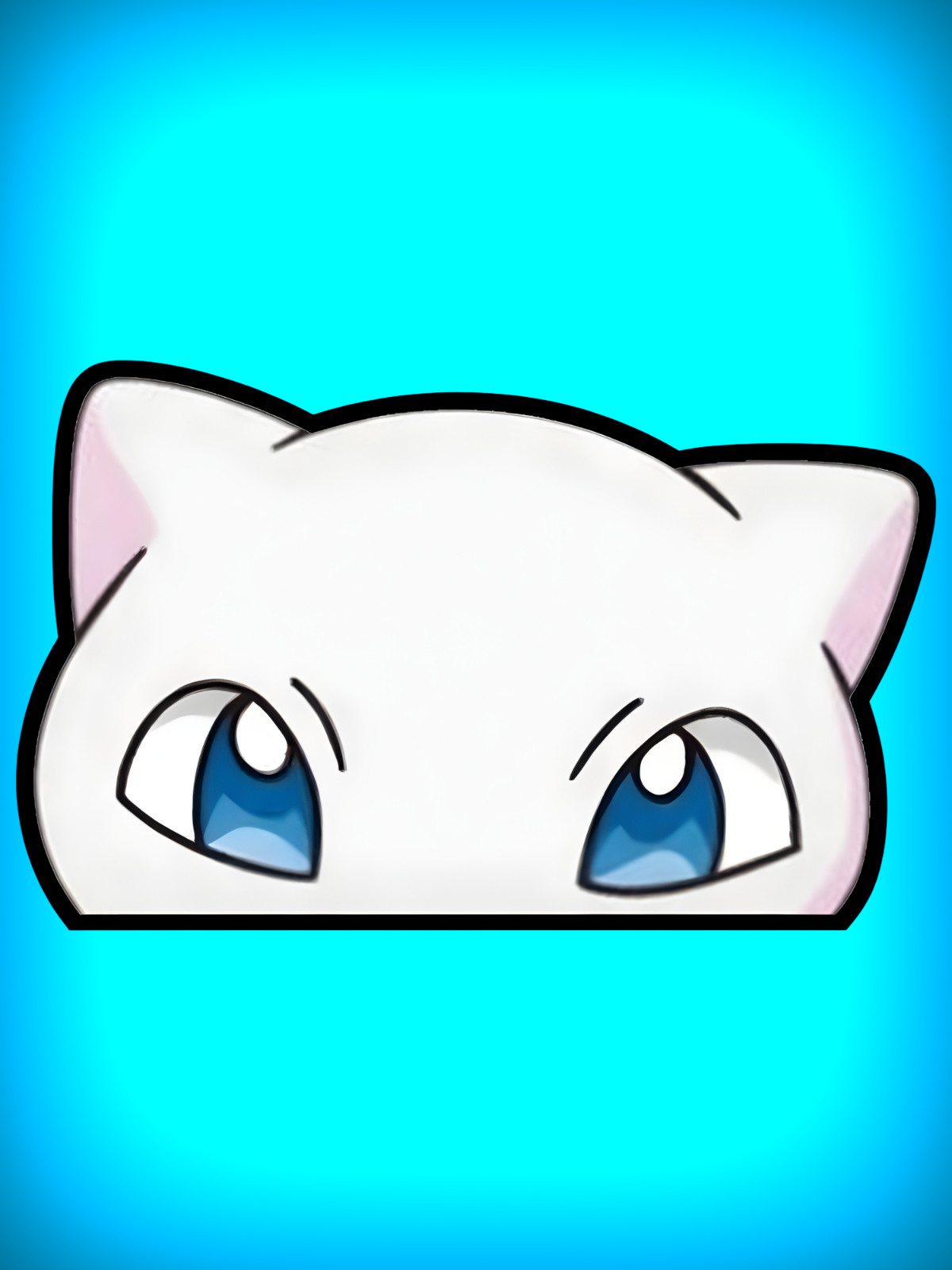 Anime Pokémon Mew 5\