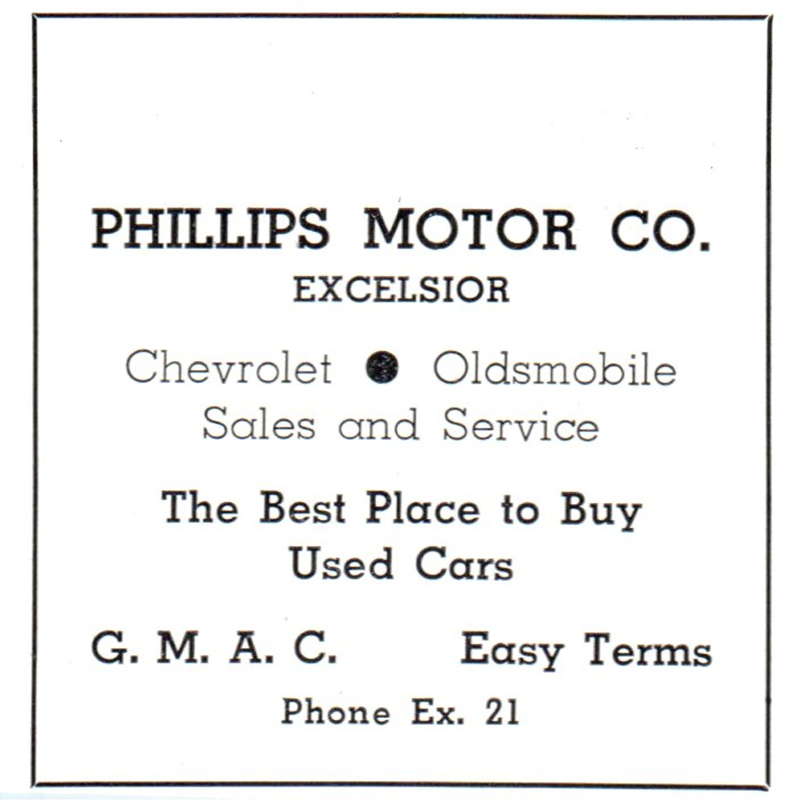Aldritt\'s Hardware Store Excelsior MN 1940 Magazine Ad AF1-SS4