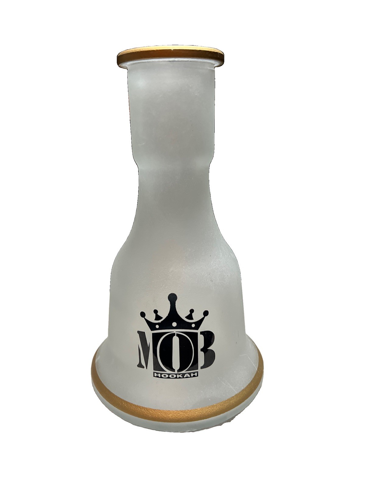 MOB Hookah Frosted Glass Hookah Base 10\