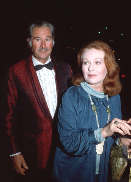 Paul Brinkman and Jeanne Crain Circa 1980\'s Movie TV Historic Old Photo 2