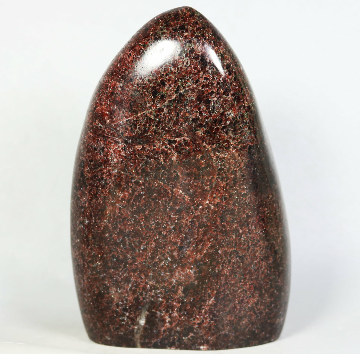 3.21lb Natural Beauty Rare Red Garnet Crystal Stont Mineral Specimens