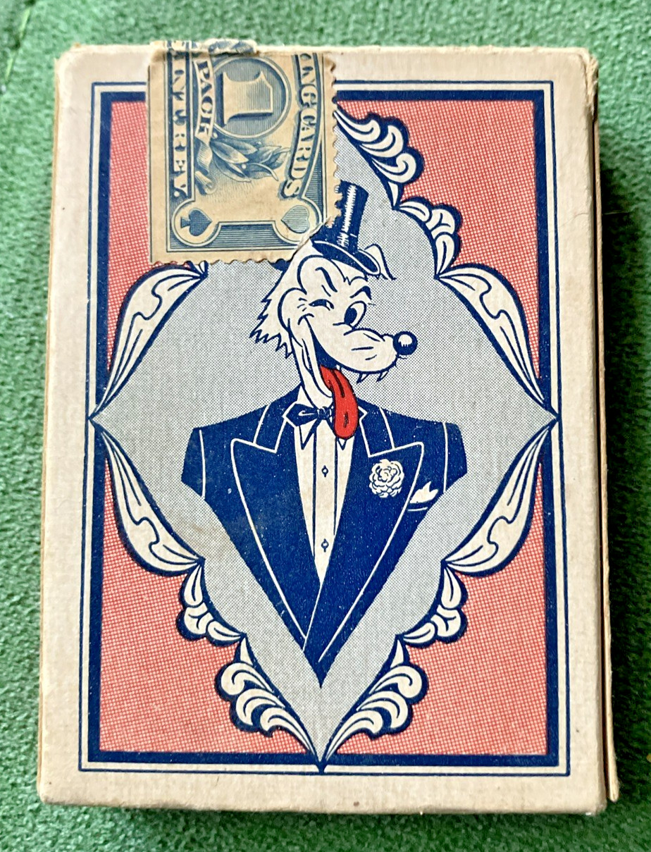 Complete Novelties Vintage 52 Art Studies Pin Up Playing Cards Wolf Pack