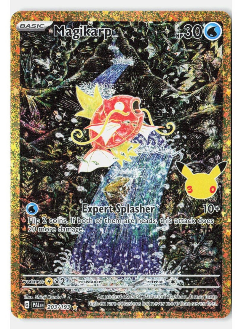 Magikarp Holofoil[30C - 203/193] (NM) Pokemon