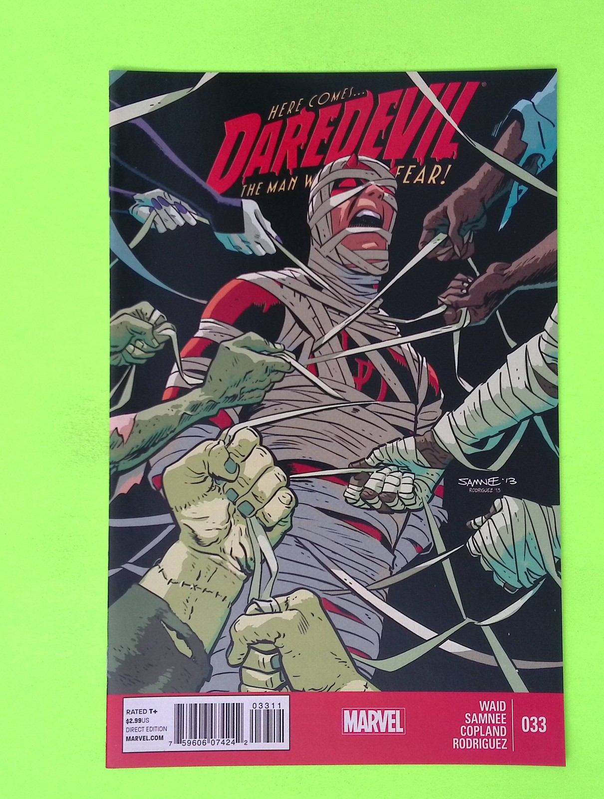 Daredevil #33 Vol. 3 2014 Marvel Comics High Grade Comic Book R39-182