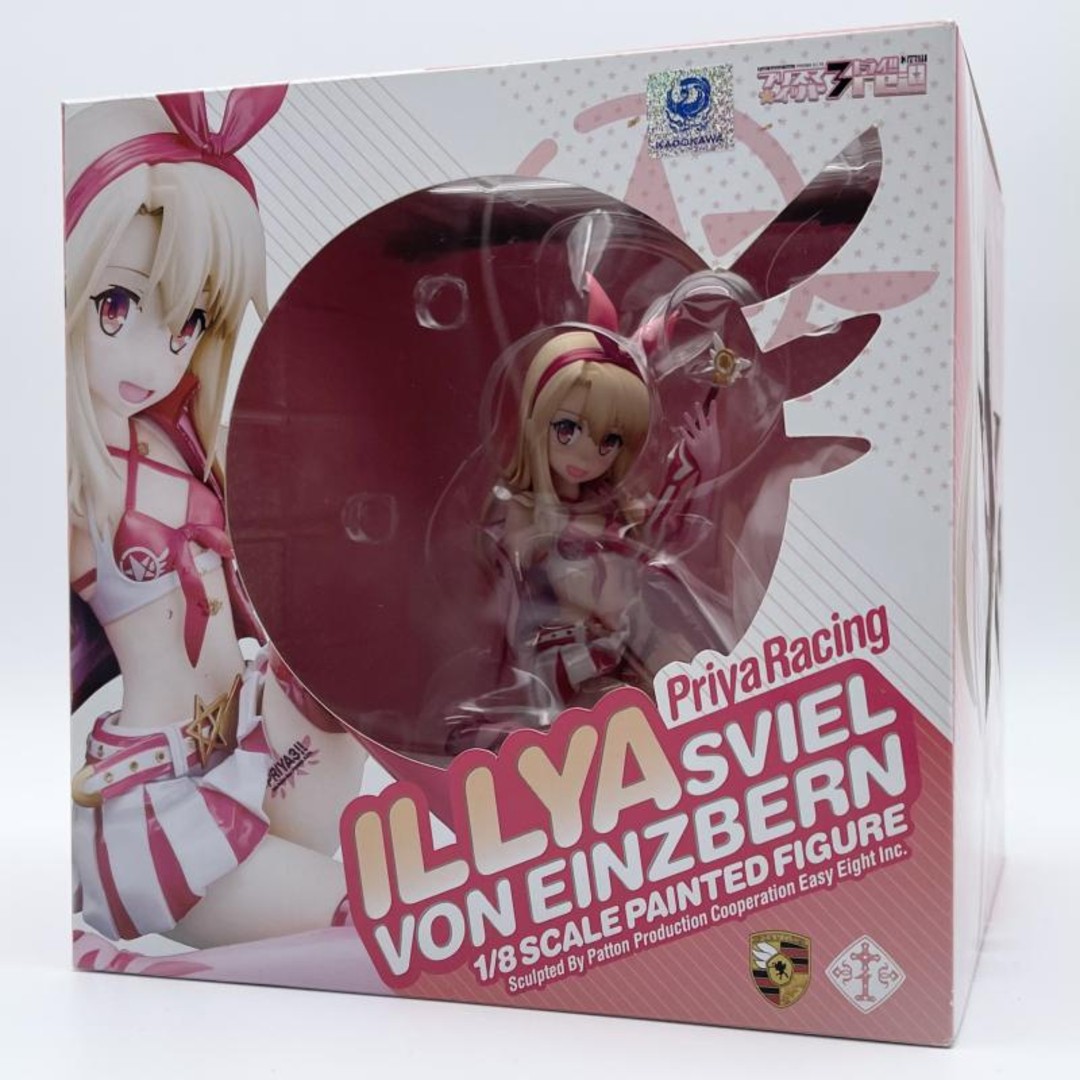 [Used] Open 1/8 PRIYA Racing Illya von Einzbern Plus One Fate/kaleid liner Prism