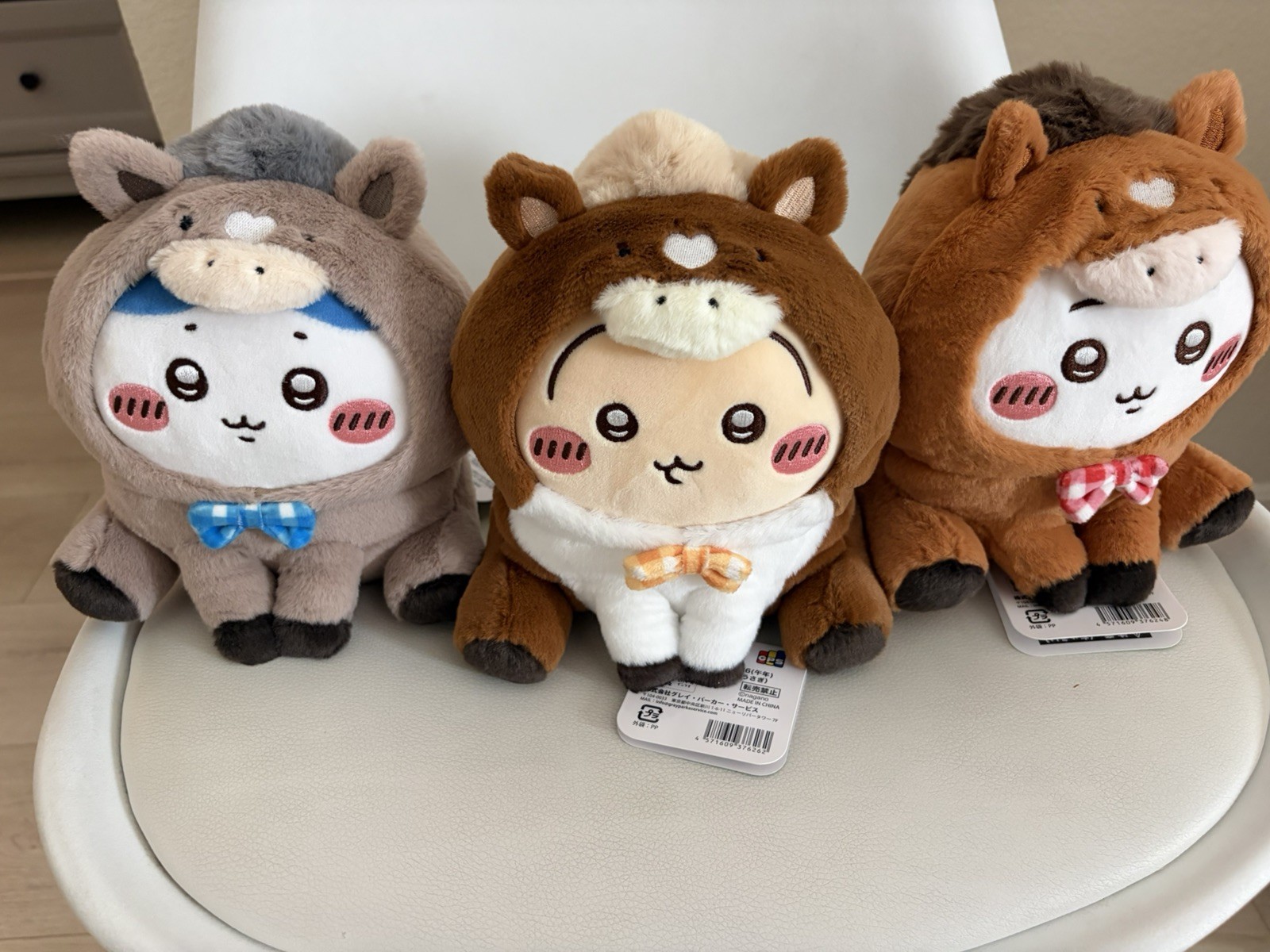 Chikawa Happy Bag 2026 Year of the Horse Plush Doll Chikawa Hachiware SET