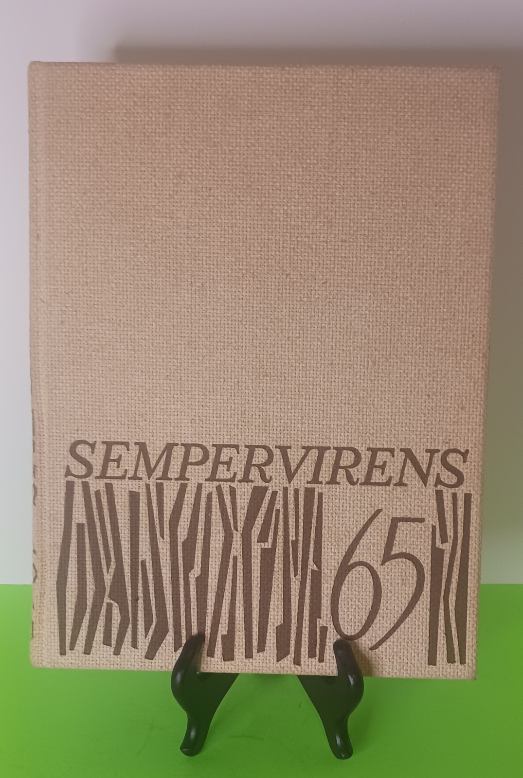 1965 Sempervirens Humboldt State College Arcata California. Excellent Condition.
