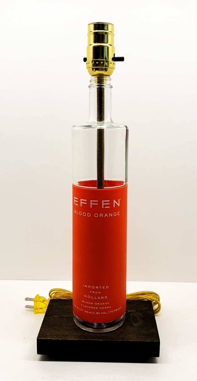 Effen Vodka Table Desk LAMP Bar Lounge Game Room Liquor Bottle Party Light